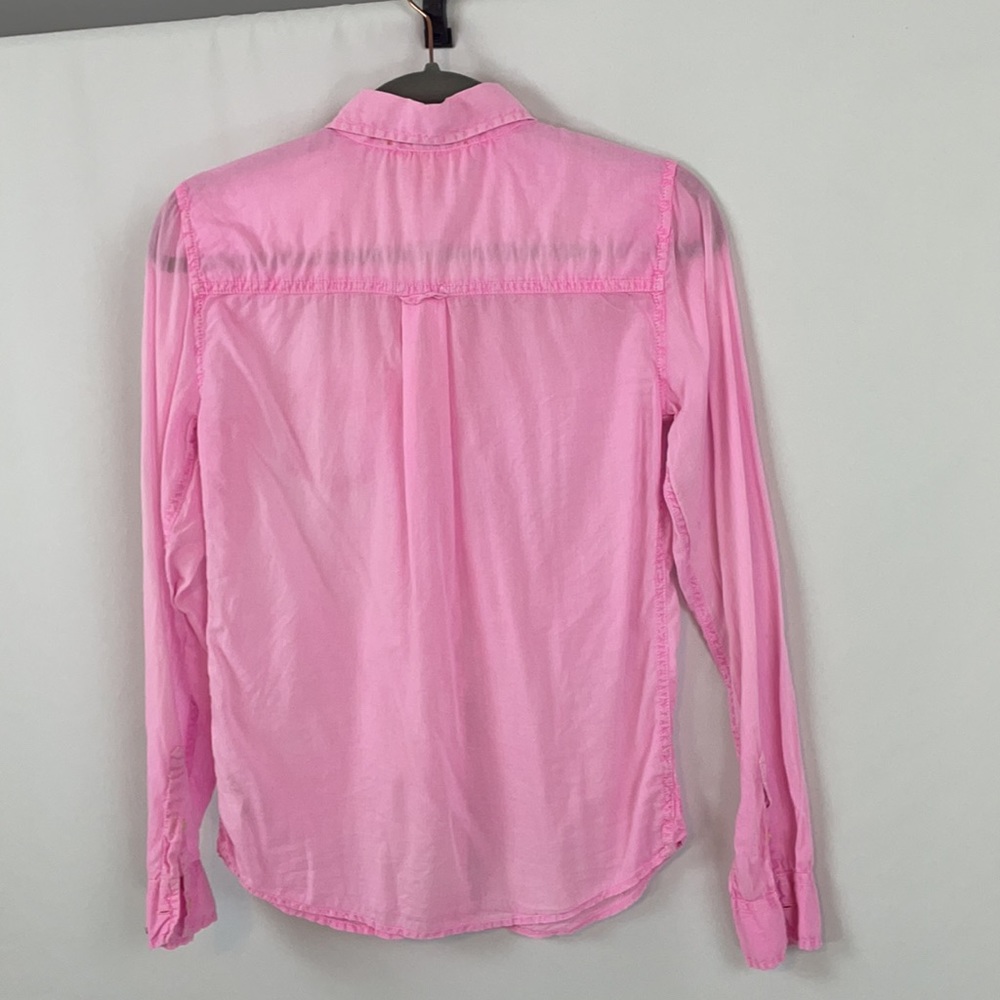 Pink Button Up - image 5